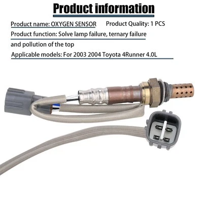 Oxygen Sensor 89465-60220/234-4804 For Toyota 4Runner SR5 Sport 4.0L 2003-2004 Foto 1 de 4