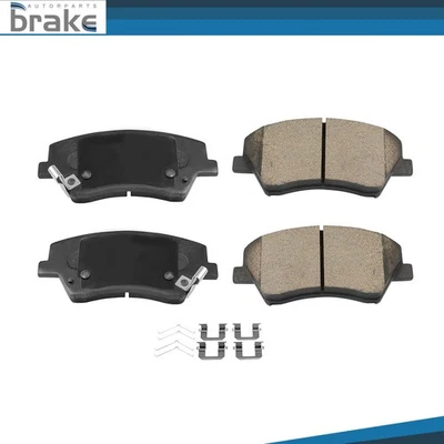 Pastillas de freno delanteras de cerámica para Kia Niro Hyundai Ioniq 2017 2018-2022 1,6 L 4 piezas Foto 1 de 4