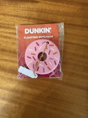 Dunkin’ Floating Keychain 2025 Limited Edition - Image 1 of 2