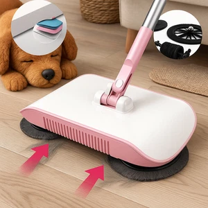 SWEEP DRAG ALL IN ONE COMPREHENSIVE FLOOR CLEANING MACHINE 360 ROTATION. - Picture 1 of 9