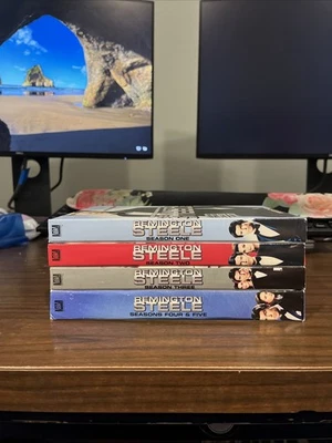 Remington Steele: The Complete Series (Seasons 1-5, DVD) - RARE & OOP - Image 1 of 4