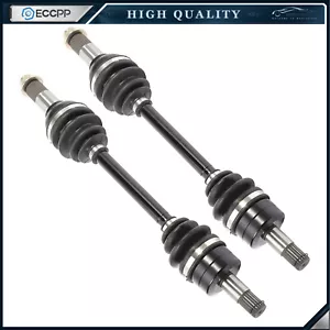 For 2009-2013 YAMAHA GRIZZLY 550 700 Front Axles CV Joint Drive Shaft Half Shaft - Picture 1 of 9