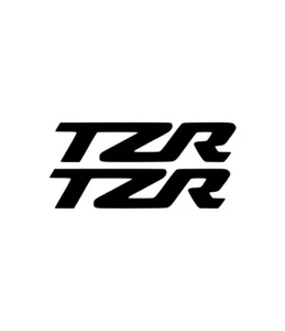 2 x TZR Decals Stickers Tank Fairing motorcycle Replica Restoration - Picture 1 of 8