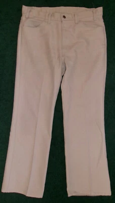 PANTALONES VAQUEROS DE COLECCIÓN AÑOS 60 70S LEVIS STA PREST 36"X30" TRAJE DE OCIO POLI SCOVILL LEVI'S Foto 1 de 4