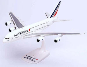 Air France A380 "Farewell Flight"  Plastic Model Aircraft 1/250 Scale HE60846600 - Picture 1 of 2