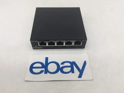 D-Link DES-105 5-Ports External Switch FREE S/H - Image 1 of 4