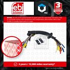 Produktbild - Tailgate Cable Repair Set Left 107041 Febi Harness Wiring Loom Quality New