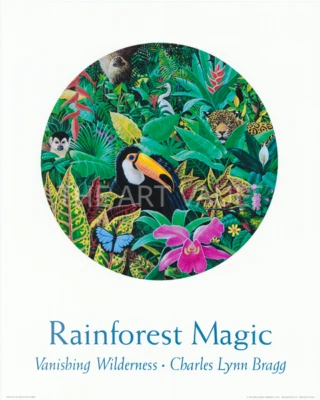 Charles Lynn Bragg Juego de 2 Vida Marina y Silvestre 16x20 Foto 1 de 2