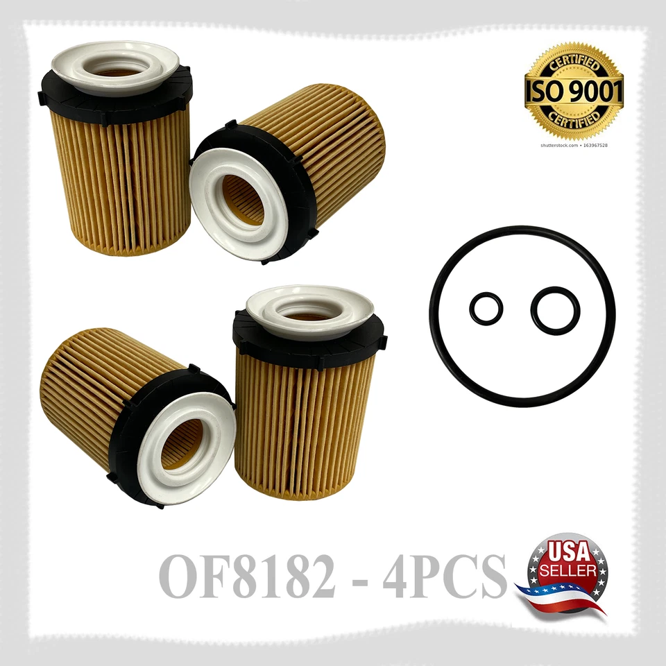 4 PIEZAS- OF8182 FILTRO DE ACEITE HU711/6z: se adapta a mercedes-benz 270 180 01 slk300 e250 c300 Foto 1 de 1