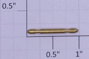 Lionel 82109-1 G Gauge Large Scale Brass Track Pin (24) - Picture 1 of 1