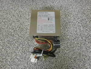 Power Win PW-200A 200W Max PSU Desktop Computer Power Supply Used Free Shipping - Picture 1 of 4