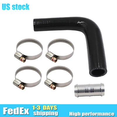 For 2011-2017 Lincoln Navigator Ford F-150 Expedition Black Silicone Hose Kit Foto 1 de 4