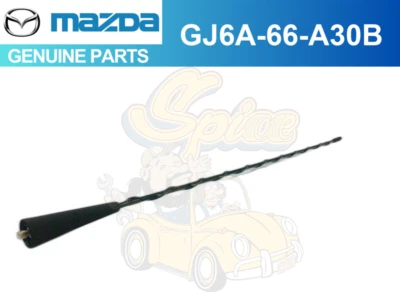 NUEVO Mástil de antena de radio genuino Mazda 6 2004-06 2003-2005 Mazda 3 GJ6A-66A30B Foto 1 de 2