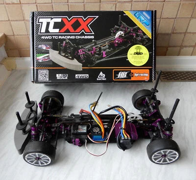 HotBodies TCXX Wettbewerbs-Chassis - 1:10 - Bild 1 von 4
