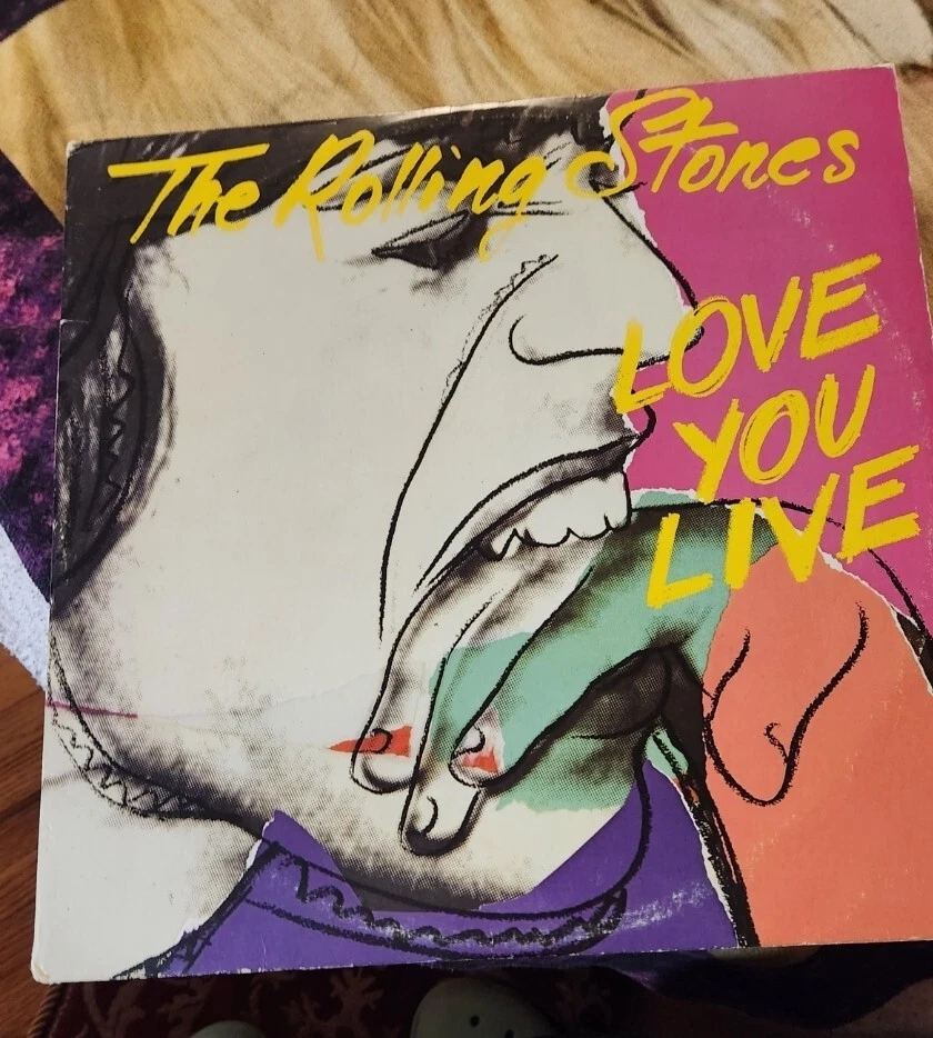 ROLLING STONES - LOVE YOU LIVE VINYL LP SEALED 1st PRESS 1977 ORIG COC 2-9001 - Image 1 of 1