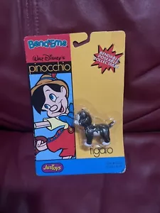 Disney Pinocchio Bend-Ems FIGARO Poseable Figures NIB - Picture 1 of 3