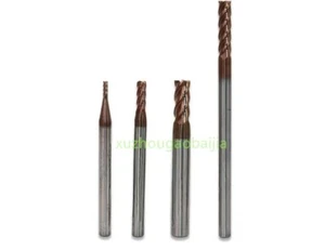 For Hardened Steel 4 Flute Carbide End Mill Square End | High Precision CNC Tool - Bild 1 von 4