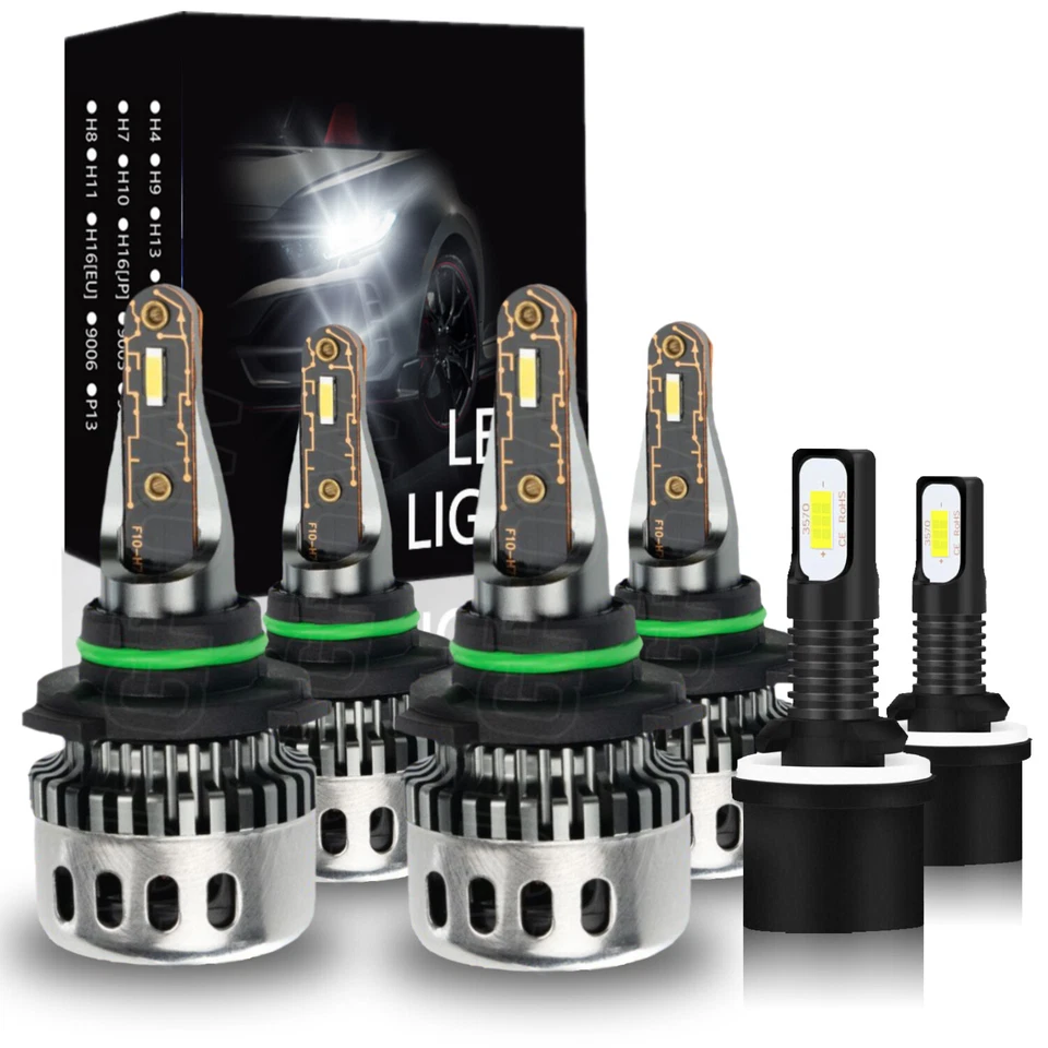 Faros y faros antiniebla LED para Oldsmobile Aurora 1995-2003 9005 9006 880 Foto 1 de 4