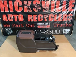 2015 16 Cocoa Dune Wireless Center Console Chevy Silverado GMC Sierra 2500 3500 - Picture 1 of 7