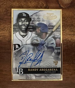 2020 Topps Gold Label Framed Randy Arozarena GLA-RAR - AUTO - RC - ROOKIE