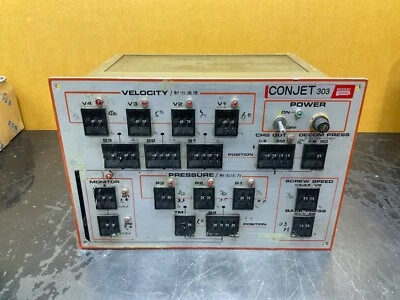 Controlador Nissei Connect 303 para máquina de moldeo por inyección NS03-871365 #1E64PR6 Foto 1 de 4