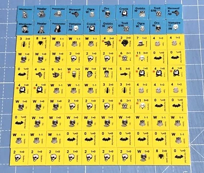 Deathmaze Expansion, Fantasy, Mystery Tour, Solo, SPI, 100 counters - Image 1 of 4