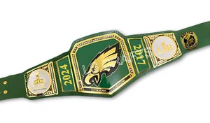 Cinturón Campeonato Philadelphia Eagles Adulto Talla 2mm Latón - Imagen 1 de 4