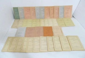 Lot of 39 Royal Entomological Society Transactions Proceedings Booklets 1939 '48 - Imagen 1 de 22