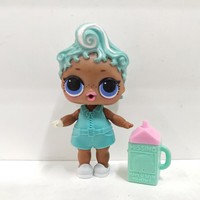 lol doll with blue hair name