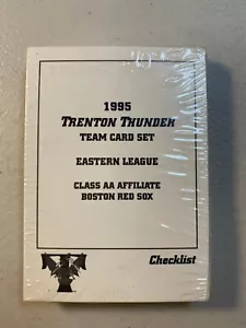1995 TRENTON THUNDER SEALED MINOR LEAGUE TEAM SET NOMAR GARCIAPARRA RC - Bild 1 von 2