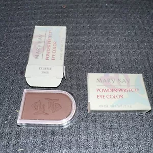 Mary Kay Powder Perfect Eye Color Shadow Truffle (5948) Neu NOS - Bild 1 von 2