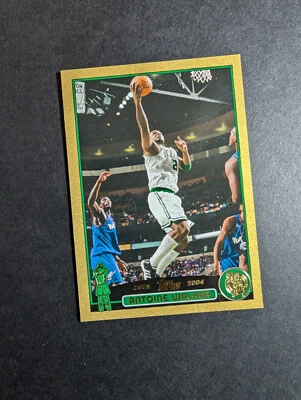 2003-04 Topps - #8 Antoine Walker Gold Parallel/99 Foto 1 de 4