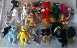 22 Ty Beanie Babys sortiert gemischt unerforscht  - Bild 1 von 5