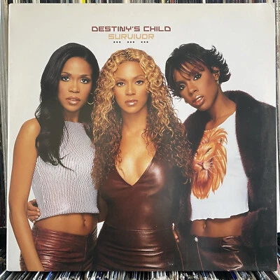 DESTINY'S CHILD - SURVIVOR (+DANCE REMIXES) (12")  2001!!!  RARE!!!  BEYONCE!!! - Image 1 of 2