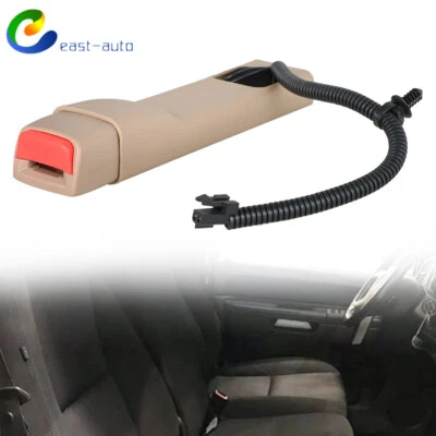 Extremo de hebilla de cinturón de seguridad 19121538 para GMC Sierra/Chevrolet Silverado 1500 2007-2013 Foto 1 de 4