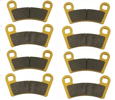 Pastillas de freno para Polaris RZR S 900 EPS 2015-2021 frenos delanteros y traseros accionados por carreras Foto 1 de 3