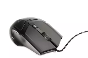 GXT 101 Gaming Mouse for PC and Laptop, 600-4800 DPI, 6 Buttons - Black - Picture 1 of 5