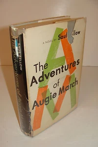 The Adventures of Augie March by Saul Bellow 1st/1st 1953 Viking Hardcover - Picture 1 of 11