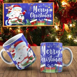 MERRY CHRISTMAS 11OZ MUG | NOVELTY GIFT | XMAS - Picture 1 of 1