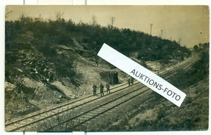 💥1. WELTKRIEG FLIREY EISENBAHN STÜTZPUNKT 1916 Essey Maizerais Limey Fey Soldat - Bild 1 von 6