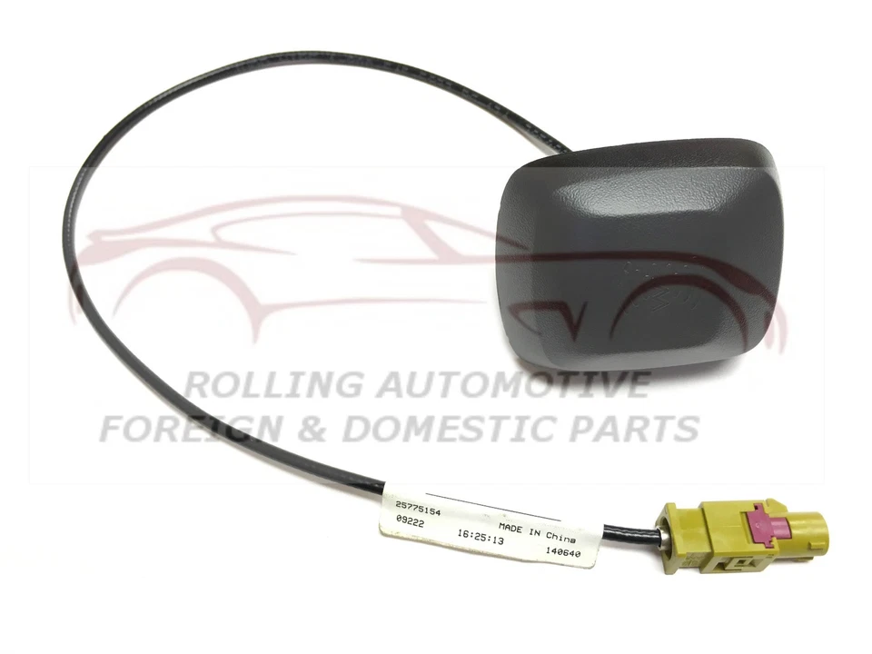Antena de radio satelital XM OEM 25775154 nueva 15286566 10335501 Foto 1 de 3