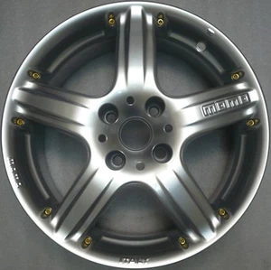MOMO GT2 Alloy Wheel 7.5x16 ET35 Ford Fiesta Focus 1 Peugeot Citroen Rim - Picture 1 of 2
