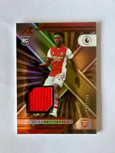 2021-22 Chronicles Albert Sambi Lokonga Rookie Jersey Relic Card SSP #073/299 RC - Picture 1 of 2