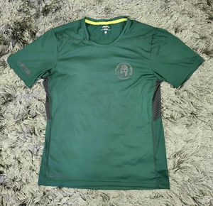 Craft Sportswear Spartan T-Shirt Men's Small Green Logo Performance Compression - Picture 1 of 18