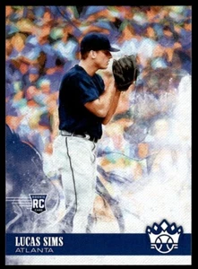 2018 Panini Diamond Kings Lucas Sims Rookie Atlanta Braves #86 R17 - Picture 1 of 2