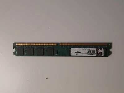 Kingston KVR800D2N5K2/2G (2 GB, PC2-6400 (DDR2-800), DDR2 RAM, 800 MHz, DIMM... - Image 1 of 3