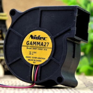 Nidec GAMMA27 D06F-12SS7 6025 6CM 12V 0.09A Turbo Blower Cooling Fan - Picture 1 of 5