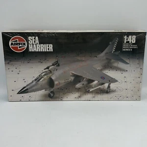 Airfix Bae Sea Harrier FRS Mk1 1/48 Model Kit Series 5 - 9 05101 SEALED BOX - Picture 1 of 6