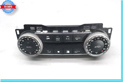 08-11 Mercedes C300 C63 AMG W204 AC AIRE ACONDICIONADO CALEFACCIÓN CLIMATIZADOR 2048300290 OEM Foto 1 de 4