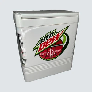 Igloo Mountain Dew Houston Rockets 15" Drink Cooler Promo *Ultra Rare* Pre-owned - Picture 1 of 8